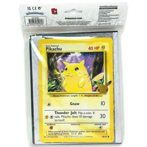 POKÉMON TCG 25th Anniversary - First Partner Collector’s Binder
