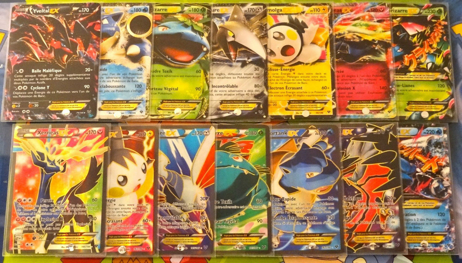 200 Pokemon Cards 1 Gx 1 Mega Ex 3 Ex Break 50rares Holos