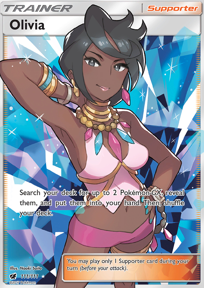 Pokemon Trading Card Game Sm Crimson Invasion Lusamine 110 111 Full Art Pokemon Biencraft Com