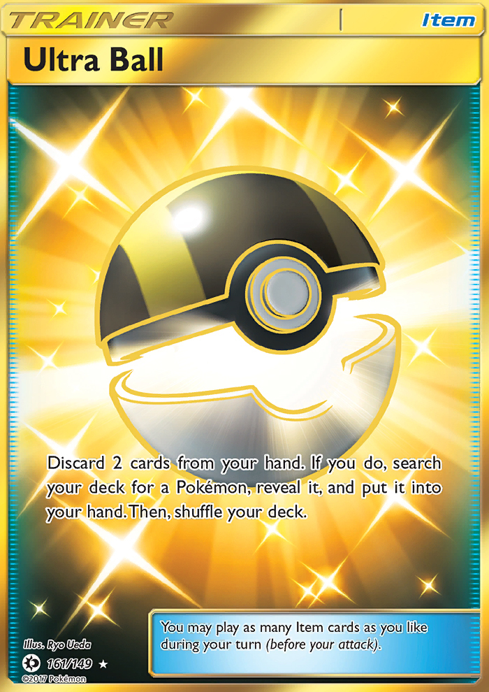 pokemon ultraball card pokemon ultraball card