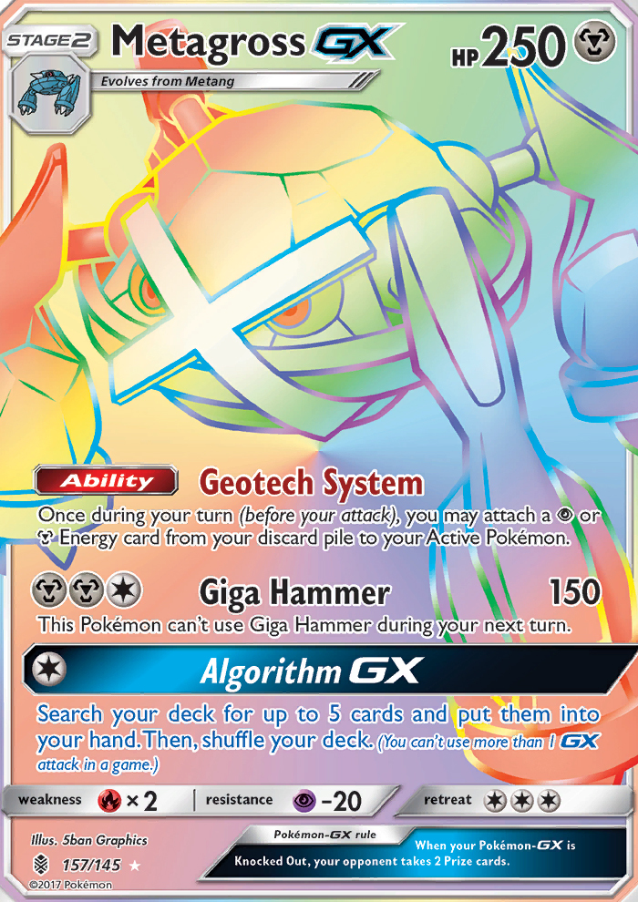 Pokémon Sammelkartenspiel Sammelkartenspiele/TCGs Metagross Pokemon
