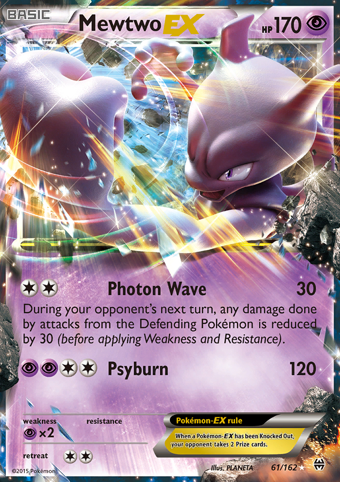 Mewtwo Ex Xy Promos 107 Pokemon Card PELAJARAN Mewtwo Ex Xy Promos 107 Pokemon Card PELAJARAN