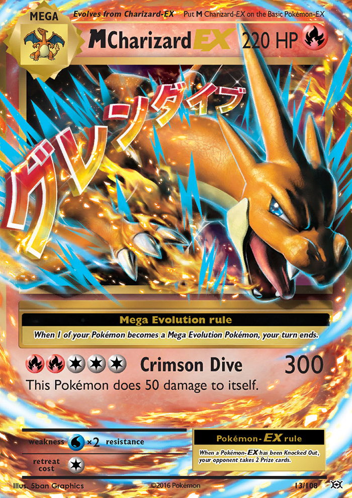 How Much Is Mega Charizard Ex Worth Full Art PELAJARAN