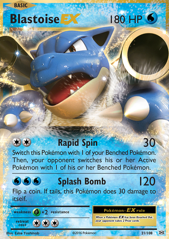 blastoise ex blastoise ex