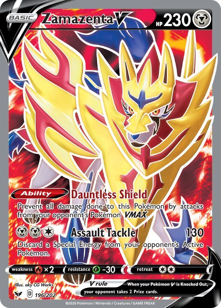 Indeedee V 192//202 POKEMON TCG SWORD AND SHIELD BASE FULL ART