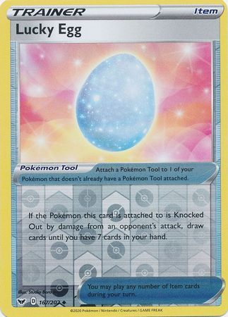 pokemon raptor ex lucky egg