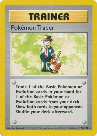 How to trade Pokemon cards correctly ? – Pokemon Trading Card