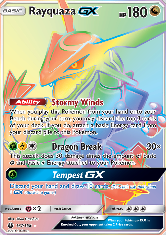 Rayquaza GX