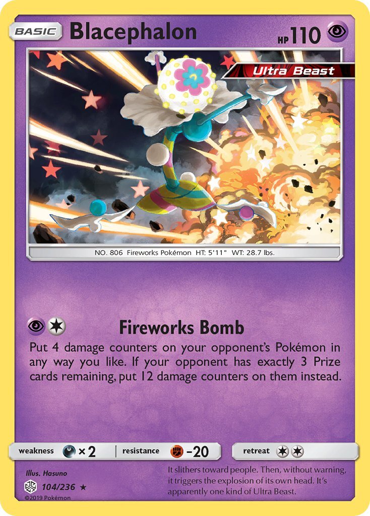 Pokemon Card KOFFING Ultra Rare 243//236 COSMIC ECLIPSE ***MINT***