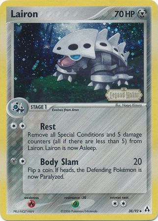 legend maker aggron alternate holo legend maker aggron alternate holo