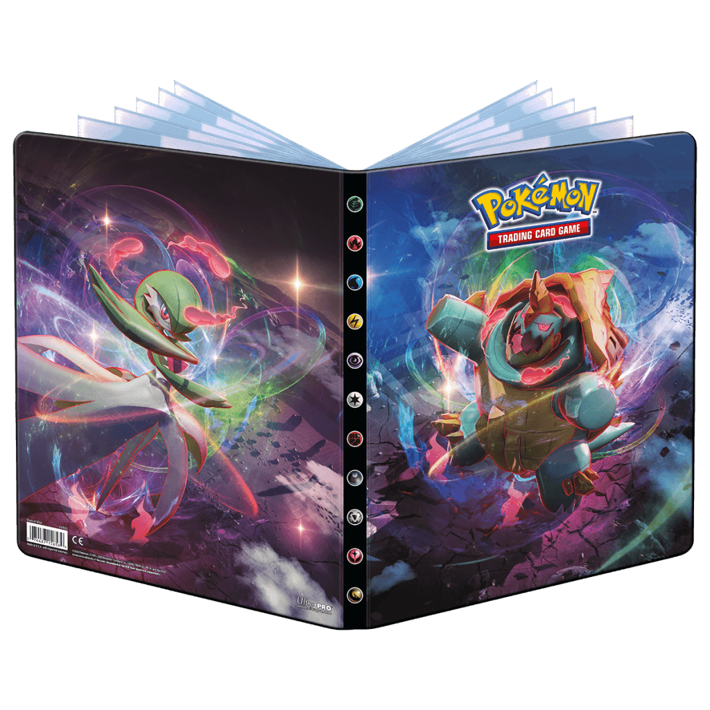 ULTRA PRO Pokémon 9 Pocket Full View Portfolio Champion's Path Folder
