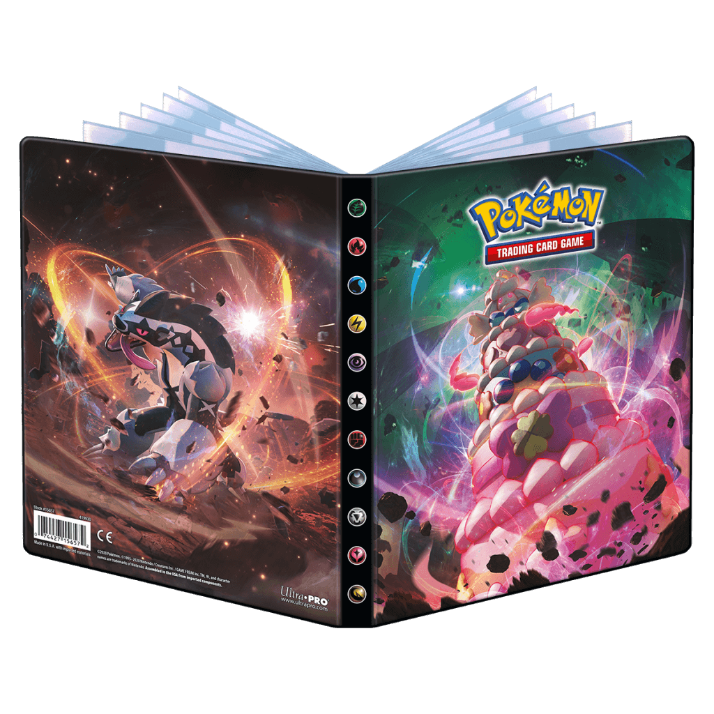 ULTRA PRO Pokémon 4 Pocket Full View Portfolio Champion's Path Folder