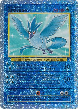 Articuno 2/110 Legendary Collection Reverse Holo Rare Pokemon Card