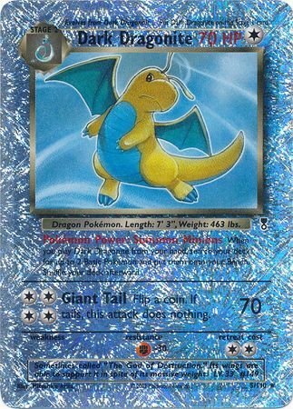 Dark Dragonite 5/110 Legendary Collection Reverse Holo Rare Pokemon