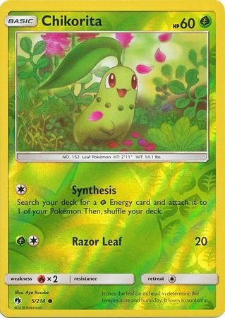 Pinsir 4//214 SM Lost Thunder Set REVERSE HOLO Pokemon Card NEAR MINT