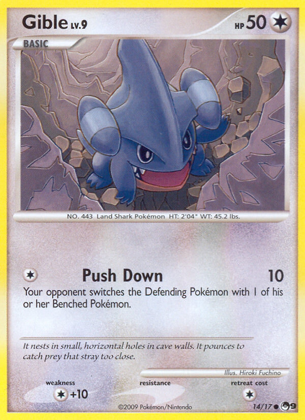Card Shows Near Me Pokemon Gible 14 17 POP Series 9 Common Pokemon Card shows near me pokemon gible 14 17 pop series 9 common pokemon