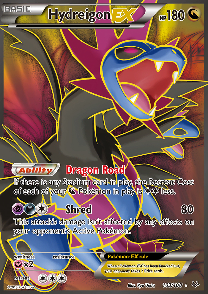 hydreigon-ex-103-108-xy-roaring-skies-holo-ultra-rare-full-art-pokemon