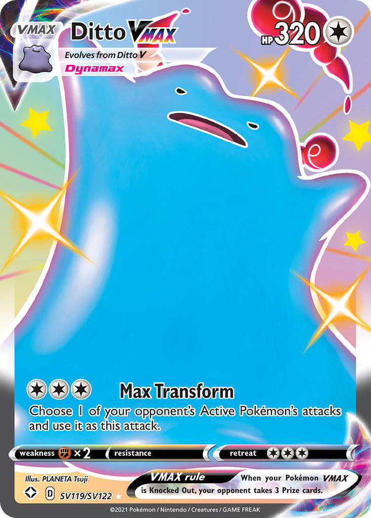 shiny ditto vmax shiny ditto vmax