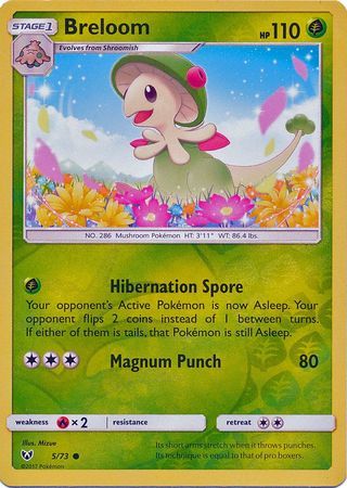Shining Legends 22//73 Buizel Reverse Holo Mint Pokemon Card