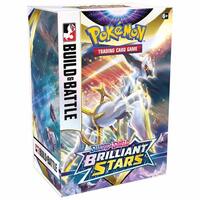 Brilliant Stars sealed case of 10 Build and Battle kits