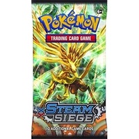 Pokemon XY Steam Siege Booster Pack BRAND NEW AND SEALED TCG