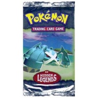 Pokemon Hidden Legends Booster Pack Metagross Artwork STILL SEALED TCG