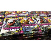Pokemon SM Unified Minds BRAND NEW TCG 36 loose booster packs