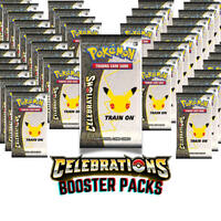 Pokemon SWSH Celebrations BRAND NEW TCG 36 loose booster packs