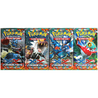 Pokemon XY FURIOUS FISTS BRAND NEW TCG 36 loose booster packs