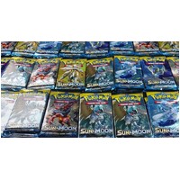Pokemon SM SUN AND MOON BASE SET BRAND NEW TCG 36 loose booster packs