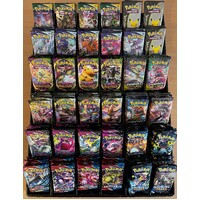 LIVE VARIETY PACK OPENING (ON FACEBOOK/YOUTUBE/TWITCH) 36 PACKS ALL DIFFERENT ARTWORKS - YOU KEEP EVERYTHING
