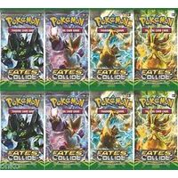 LIVE FACEBOOK/YOUTUBE/TWITCH PACK OPENING 36 FATES COLLIDE LOOSE BOOSTER PACKS - YOU KEEP ALL