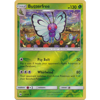 Butterfree 3/149 SM Base Set Reverse Holo Rare Pokemon Card NEAR MINT TCG