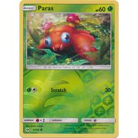 Paras 4/149 SM Base Set Reverse Holo Common Pokemon Card NEAR MINT TCG