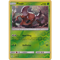 Pinsir 6/149 SM Base Set Reverse Holo Uncommon Pokemon Card NEAR MINT TCG