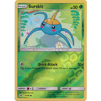 Surskit 7/149 SM Base Set Reverse Holo Common Pokemon Card NEAR MINT TCG