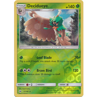 Decidueye 11/149 SM Base Set Reverse Holo Rare Pokemon Card NEAR MINT TCG