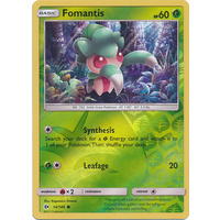 Fomantis 14/149 SM Base Set Reverse Holo Common Pokemon Card NEAR MINT TCG