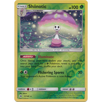 Shiinotic 17/149 SM Base Set Reverse Holo Rare Pokemon Card NEAR MINT TCG