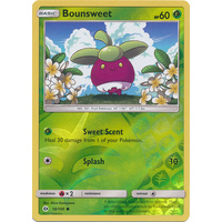 Bounsweet 18/149 SM Base Set Reverse Holo Common Pokemon Card NEAR MINT TCG