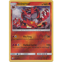 Incineroar 26/149 SM Base Set Reverse Holo Rare Pokemon Card NEAR MINT TCG