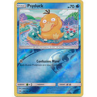 Psyduck 28/149 SM Base Set Reverse Holo Common Pokemon Card NEAR MINT TCG