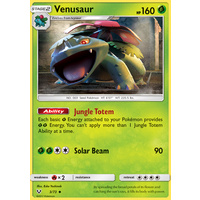 Venusaur 3/73 SM Shining Legends Uncommon Pokemon Card NEAR MINT TCG