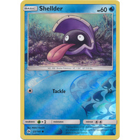 Shellder 33/149 SM Base Set Reverse Holo Common Pokemon Card NEAR MINT TCG