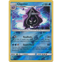 Cloyster 34/149 SM Base Set Reverse Holo Rare Pokemon Card NEAR MINT TCG