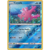 Corsola 36/149 SM Base Set Reverse Holo Uncommon Pokemon Card NEAR MINT TCG