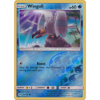 Wingull 37/149 SM Base Set Reverse Holo Common Pokemon Card NEAR MINT TCG