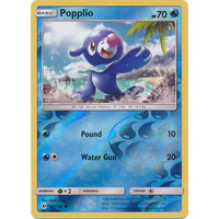 Popplio 39/149 SM Base Set Reverse Holo Common Pokemon Card NEAR MINT TCG
