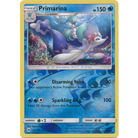 Primarina 41/149 SM Base Set Reverse Holo Rare Pokemon Card NEAR MINT TCG