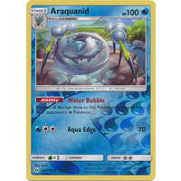 Araquanid 46/149 SM Base Set Reverse Holo Uncommon Pokemon Card NEAR MINT TCG